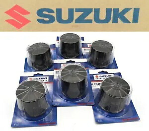 x6 オイルフィルター 16510-07J00 標準スピンオンおよびシールカートリッジ OEM スズキ #M223 x6 Oil Filter 16510-07J00 Standard Spin On and Seal Cartridge OEM Suzuki #M223 【並行輸入品】