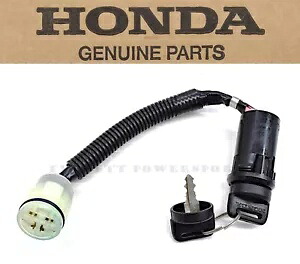 イグニッション スイッチ 08-09 TRX700XX Sportrax OEM 純正ホンダ #A182 Ignition Switch 08-09 TRX700XX Sportrax OEM Genuine Honda #A182 【並行輸入品】