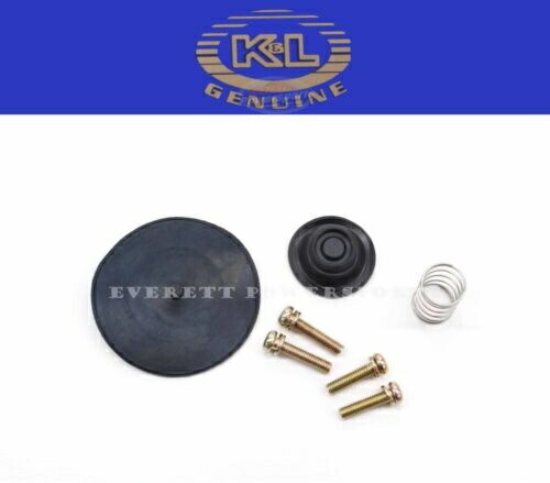 新しいペットコック修理キット 99-05 VT600 シャドウ VT 600 VLX デラックス ダイヤフラム スプリング Z60 New Petcock Repair Kit 99-05 VT600 Shadow VT 600 VLX Deluxe Diaphragm Spring Z60 【並行輸入品】 37,180円