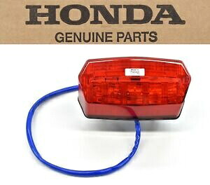 ブレーキ テール ライト テールライト レンズ ホンダ 17-18 Grom 125 ABS LED 新しい OEM #G293* Brake Tail Light Tailight Lens Honda 17-18 Grom 125 ABS LED New OEM #G293* 【並行輸入品】