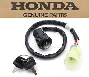 イグニッションキースイッチ TRX400 FW 95-03 フォアマン OEM 純正ホンダロック #C81 Ignition Key Switch TRX400 FW 95-03 Foreman OEM Genuine Honda Lock #C81 【並行輸入品】