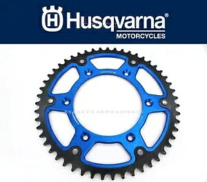 Husqvarna 51T リア スプロケット TE TC FC FE FS TX スチール/アルミニウム (注を参照) #A265 Husqvarna 51T Rear Sprocket TE TC FC FE FS TX Steel/Aluminum (See Notes) #A265 【並行輸入品】