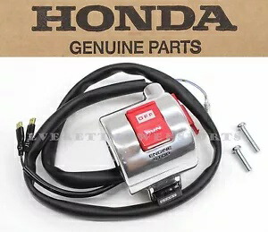 右スタート ストップ キル スイッチ VT600C CD 99-07 シャドウ VLX OEM ホンダ #S168 Right Start Stop Kill Switch VT600C CD 99-07 Shadow VLX OEM Honda #S168 【並行輸入品】