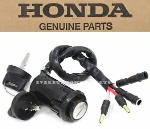 新品本物のホンダイグニッションキースイッチ 1990-2000 TRX300 TRX300FW シャフト OEM #F65 New Genuine Honda Ignition Key Switch 1990-2000 TRX300 TRX300FW Shaft OEM #F65 【並行輸入品】