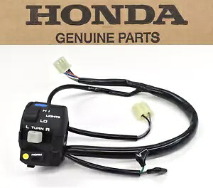ホンダ 左ハンドルバー スイッチ 93-08 XR650L ターンシグナル ヘッドライト ボタン OEM #G292 Honda Left Handlebar Switch 93-08 XR650L Turn Signal Headlight Button OEM #G292 【並行輸入品】