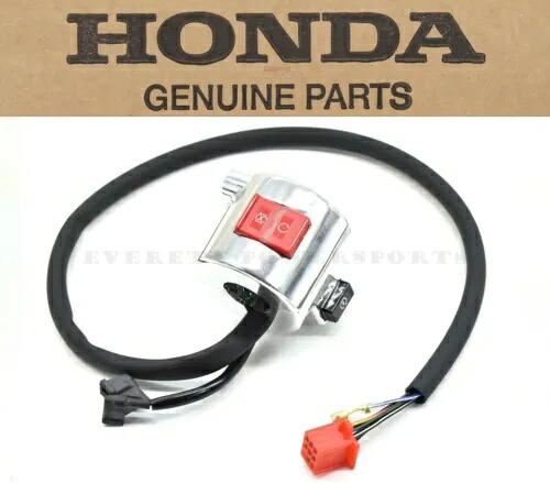 スターター キル スイッチ VT750 シャドウ ACE 98-03 OEM 右ハンドルバー スタート ストップ #O295 Starter Kill Switch VT750 Shadow ACE 98-03 OEM Right Handlebar Start Stop #O295 【並行輸入品】