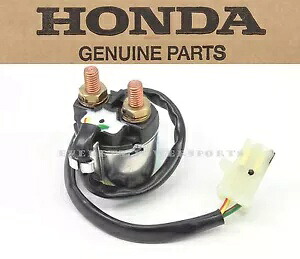 純正ホンダ スターター ソレノイド スイッチ 88-00 TRX300 & FW Fourtrax 300 4x4 #W170 Genuine Honda Starter Solenoid Switch 88-00 TRX300 & FW Fourtrax 300 4x4 #W170 【並行輸入品】