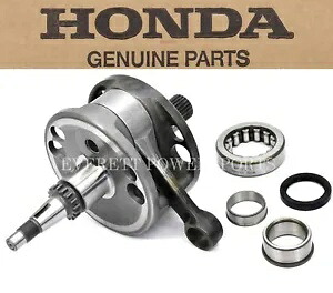 クランクシャフト 2004-2005 TRX450R Sportrax 450 クランク アセンブリ ベアリング OEM ホンダ #V155 Crankshaft 2004-2005 TRX450R Sportrax 450 Crank Assembly Bearing OEM Honda #V155 【並行輸入品】