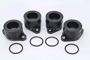 インテークマニホールド インシュレーターブーツ CB350 F 4本 CB400 F スーパースポーツ ホンダ #X13 Intake Manifold Insulator Boots CB350 F Four CB400 F Super Sport Honda #X13 【並行輸入品】