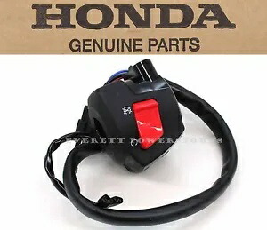 新品純正ホンダ スターターストップ スロットルスイッチ 右手 03-06 CBR600 RR #L182 New Genuine Honda Starter Stop Throttle Switch Right Hand 03-06 CBR600 RR #L182 【並行輸入品】