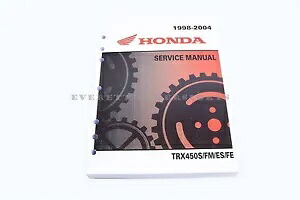 サービスショップ修理マニュアル 98-04 TRX450 S FM ES FE ホンダ TRX 450 S ブック #S51 Service Shop Repair Manual 98-04 TRX450 S FM ES FE Honda TRX 450 S Book #S51 【並行輸入品】