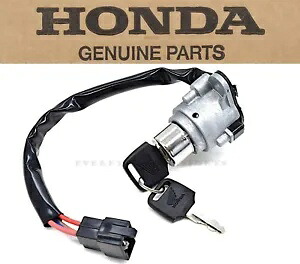 イグニッションスイッチ 04-07 VT750 エアロ OEM 純正ホンダコンビネーションキーロック #A281 Ignition Switch 04-07 VT750 Aero OEM Genuine Honda Combination Key Lock #A281 【並行輸入品】