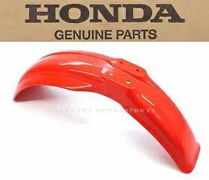 ホンダ フロントフェンダー 83-91 CR125 CR250 CR480 CR500 レッド 61100-KA3-732ZC 新品 #R54 Honda Front Fender 83-91 CR125 CR250 CR480 CR500 Red 61100-KA3-732ZC New #R54 【並行輸入品】 40,755円