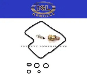 2x キャブレター リビルドキット 95-07 VT1100 ホンダ シャドウ キャブ修理ニードル シート O164 2x Carburetor Rebuild Kit 95-07 VT1100 Honda Shadow Carb Repair Needle Seat O164 【並行輸入品】