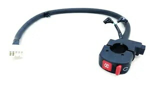 スタート ストップ スイッチ CBR1000 RR 08-11 右オン/オフ キル スイッチ 純正ホンダ #X247 Start Stop Switch CBR1000 RR 08-11 Right On/Off Kill Switch Genuine Honda #X247 【並行輸入品】