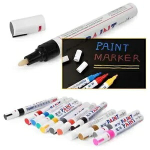 ブルー防水ペイントマーカーペン永久タイヤタイヤトレッドゴム金属アクセス Blue Waterproof Paint Marker Pen Permanent Tire Tyre Tread Rubber Metal Access 【並行輸入品】|カスタムパーツ WORLD倉庫