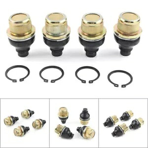 Arctic Cat フロントサスペンション下部および上部ボールジョイントオートバイ用 4 個 4pcs For Arctic Cat Front Suspension Lower and Upper Ball Joint Motorcycle 【並行輸入品】｜カスタムパーツ WORLD倉庫 108,900円