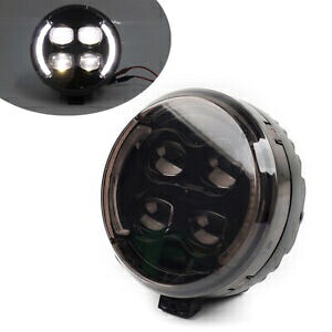 オートバイ 6.5 "ヘッドライト LED ヘッドランプユニバーサルフィットホンダ CM300 500 1100 CL500 Motorcycle 6.5" Headlight Led Headlamp Universal Fit Honda CM300 500 1100 CL500 【並行輸入品】｜カスタムパーツ WORLD倉庫