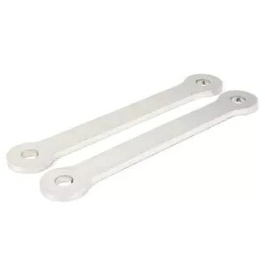 2 個ヤマハ YZF-R6 YZF R6 2017 30 ミリメートル/1.18 "リアサスペンション下降リンク 2PCs For Yamaha YZF-R6 YZF R6 2017 30mm/ 1.18" Rear Suspension Lowering Links 【並行輸入品】|カスタムパーツ WORLD倉庫