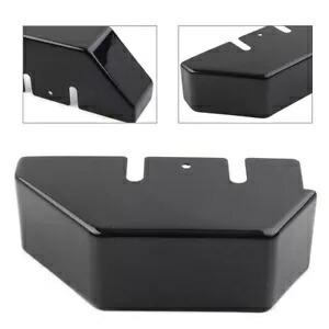 ブラック リア ブレーキ マスター シリンダー カバー ハーレー FL 79-84 & FLST 86-99 用 Black Rear Brake Master Cylinder Cover For Harley FL 79-84 & FLST 86-99 【並行輸入品】