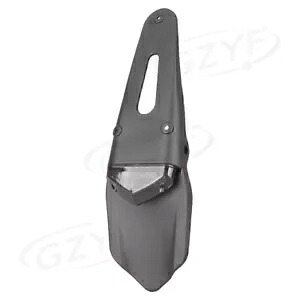 ABS プラスチックオートバイスモークユニバーサル LED リアフェンダーランプブレーキストップテールライト ABS Plastic Motorcycle Smoke Universal LED Rear Fender Lamp Brake Stop Taillight 【並行輸入品】