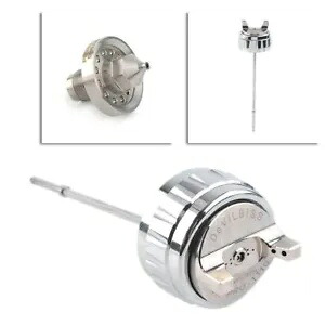 GTI T110 Pro スプレーガン 1.4mm ノズル エア キャップ チップ 液体交換キット GTI T110 Pro Spray Gun 1.4mm Nozzle Air Cap Tip Fluid Replacement Kit 【並行輸入品】