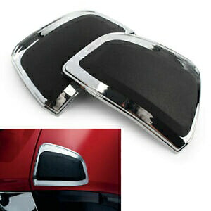 リアサドルバッグキックスカッフトリムカバーホンダゴールドウィング GL1800 F6B 2012-17 モーター Rear Saddlebag Kick Scuff Trim Cover For Honda Goldwing GL1800 F6B 2012-17 Motor 【並行輸入品】