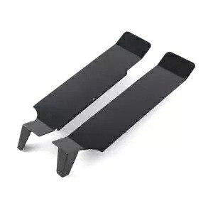 2x サドルバッグフィラーパネル ソリッドストリップ ハーレーロードキング EFI FLHRI FLHR用 2x Saddlebag Filler Panels Solid Strips for Harley Road King EFI FLHRI FLHR 【並行輸入品】
