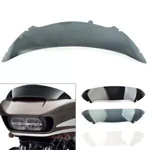 4.5 インチ フロントガラス ハーレーダビッドソン ロードグライド 2015-2022 用 4.5'' Windshield Windscreen For Harley Davidson Road Glide 2015-2022 【並行輸入品】