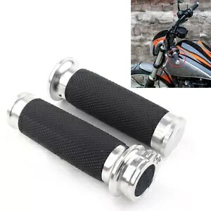ハンドルバーハンドグリップハーレーツーリングエレクトラグライドウルトラクラシックFLHTCU用 Handle Bar Hand Grips For Harley Touring Electra Glide Ultra Classic FLHTCU 【並行輸入品】