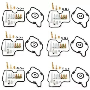 6 セット修理キャブレターキットゴムホンダ GL1500C GL1500CT ツアーヴァルキリー 1500 6 Set Repair Carburetor Kit Rubber For Honda GL1500C GL1500CT Tour Valkyrie 1500 【並行輸入品】