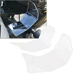 オートバイフロントガラスフロントガラスディフレクターハンドガード BMW R1150GS R1150GSA Motorcycle Windshield Windscreen Deflector Handguard For BMW R1150GS R1150GSA 【並行輸入品】