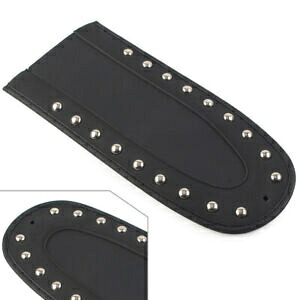 ハーレーヘリテージクラシックソフテイルブレイクアウトファットボーイ用ブラックリアフェンダーよだれかけカバー Black Rear Fender Bib Cover For Harley Heritage Classic Softail Breakout Fat Boy 【並行輸入品】