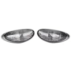フロントウインカーレンズカバースズキカタナ (600/750) 1997-2007 GSXF スモーク Front Turn Signals Lens Cover For Suzuki KATANA (600/750) 1997-2007 GSXF Smoke 【並行輸入品】