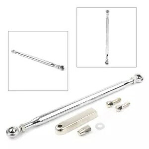 ラウンドシフトリンケージシフターハーレーツーリングエレクトラグライドロードキング330mm米国用 Round Shift Linkage Shifter For Harley Touring Electra Glide Road King 330mm US 【並行輸入品】