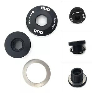 Truvativ MTB/ロード DUB クランクアームボルト M18/M30 合金自己抽出新しい For Truvativ MTB/Road DUB Crank Arm Bolt M18/M30 Alloy Self Extracting New 【並行輸入品】