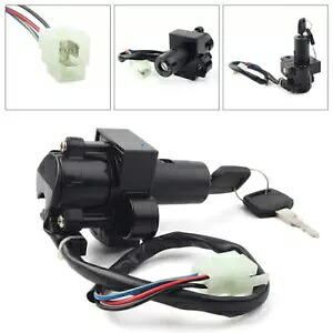 点火スイッチロック キー付き ホンダ XRV750 アフリカツイン 1993-2000 オートバイ用 Ignition Switch lock w/ key For Honda XRV750 Africa Twin 1993-2000 Motorcycle 【並行輸入品】