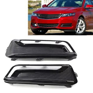 1 ペアフロント駆動フォグライトランプベゼルシボレーインパラ 2014-20 GM1039166 1Pair Front Driving Fog Light Lamp Bezel For Chevrolet Impala 2014-20 GM1039166 【並行輸入品】