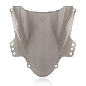 オートバイフロントダブルバブルフロントガラスフロントガラススズキ GSXR 1000 05-06 Motorcycle Front Double Bubble Windscreen Windshield for Suzuki GSXR 1000 05-06 【並行輸入品】