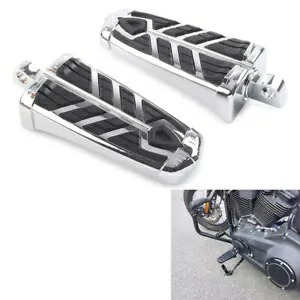 オートバイアルミフットペグフットレストフットペグ10ミリメートルハーレー用 Motorcycle Aluminum Foot Pegs Footrests Footpegs 10mm For Harley 【並行輸入品】