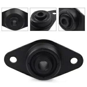 ブラック フロント エンジン モーター マウント ハーレー ダイナ ツーリング 1980-2008 スーパー グライド FLT 用 Black Front Engine Motor Mount For Harley Dyna Touring 1980-2008 Super Glide FLT 【並行輸入品】