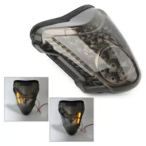 1pc オートバイスモークリアテールライトスズキ隼 GSXR 1300 2008-2020 1pc Motorcycle Smoke Rear Tail Light For Suzuki Hayabusa GSXR 1300 2008-2020 【並行輸入品】