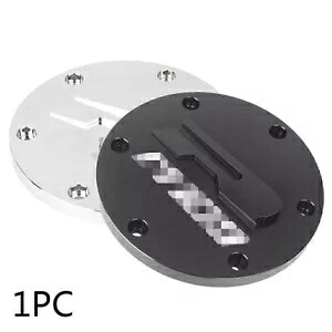 ブラッククロームオートバイサイドダービーカバースズキブルバードM109R 2007-2017用 Black Chrome Motorcycle Side Derby Cover for Suzuki Boulevard M109R 2007-2017 【並行輸入品】