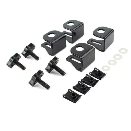 サドルバッグロック取り付けセキュリティ盗難防止ブラケットセットハーレーツーリング用 Saddlebag Lock Mounting Security Theft Deterrent Brackets Set for Harley Touring 【並行輸入品】 34,320円