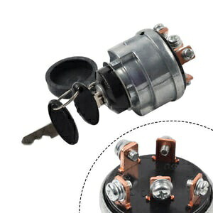 66711-55130 点火スイッチクボタコンパクトトラクター B7100 B7200 B8200 B9200 66711-55130 Ignition Switch For Kubota Compact Tractor B7100 B7200 B8200 B9200 【並行輸入品】