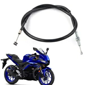 ブラックオートバイブレーキクラッチケーブル交換ヤマハ R3 2015-2020 16 17 18 Black Motorcycle Brake Clutch Cable Replacement For Yamaha R3 2015-2020 16 17 18 【並行輸入品】