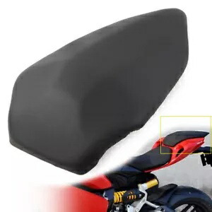 ブラックオートバイリアピリオン助手席ドゥカティ 899 1199 2012-2014 2013 Black Motorcycle Rear Pillion Passenger Seat For Ducati 899 1199 2012-2014 2013 【並行輸入品】