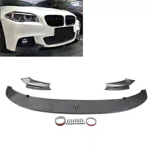 フロントバンパースポイラーリップBMW 5 シリーズ F10 M スポーツ 2011-2016 米国在庫 Front Bumper Spoiler LipFor BMW 5 Series F10 M Sport 2011-2016 US Stock 【並行輸入品】