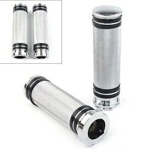 ハンドルバー ハンド グリップ スポーツスター ダイナ ソフテイル ツーリング V-ロッド VRSC XL XR クローム Handlebar Hand Grips For Sportster Dyna Softail Touring V-Rod VRSC XL XR Chrome 【並行輸入品】 34,320円