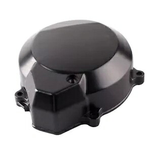 エンジンステーターカバーケースクランクケースヤマハ FZS600 FAZER 1998-2003 02 01 ブラック Engine Stator Cover Case Crankcase for Yamaha FZS600 FAZER 1998-2003 02 01 Black 【並行輸入品】